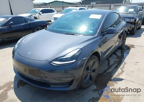 2023 Tesla Model 3 Long Range Dual Motor All-Wheel Drive z USA, uszkodzony, nr VIN 5YJ3E1EB4PF659757